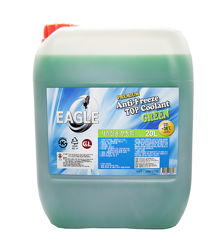 EAGLE Top Coolant Green -38C, -52C