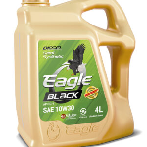 EAGLE BLACK Diesel Semi-Synthetic 10W30 API CG-4