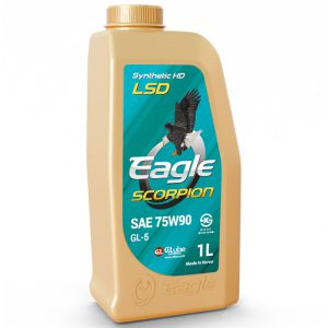 EAGLE SCORPION Gear Oil SYNTHETIC HD 75W90 API GL-5 LSD