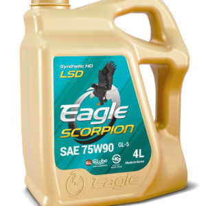 EAGLE SCORPION Gear Oil SYNTHETIC HD 75W90 API GL-5 LSD