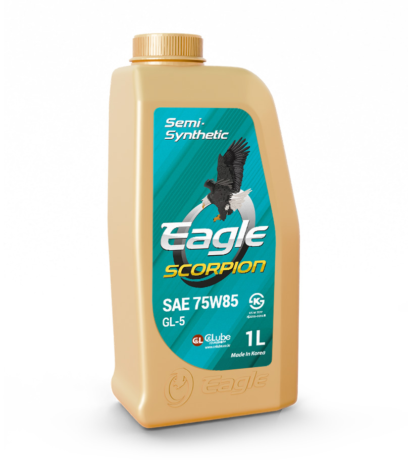 EAGLE SCORPION Gear Oil Semi-Synthetic 75W85 API GL-5