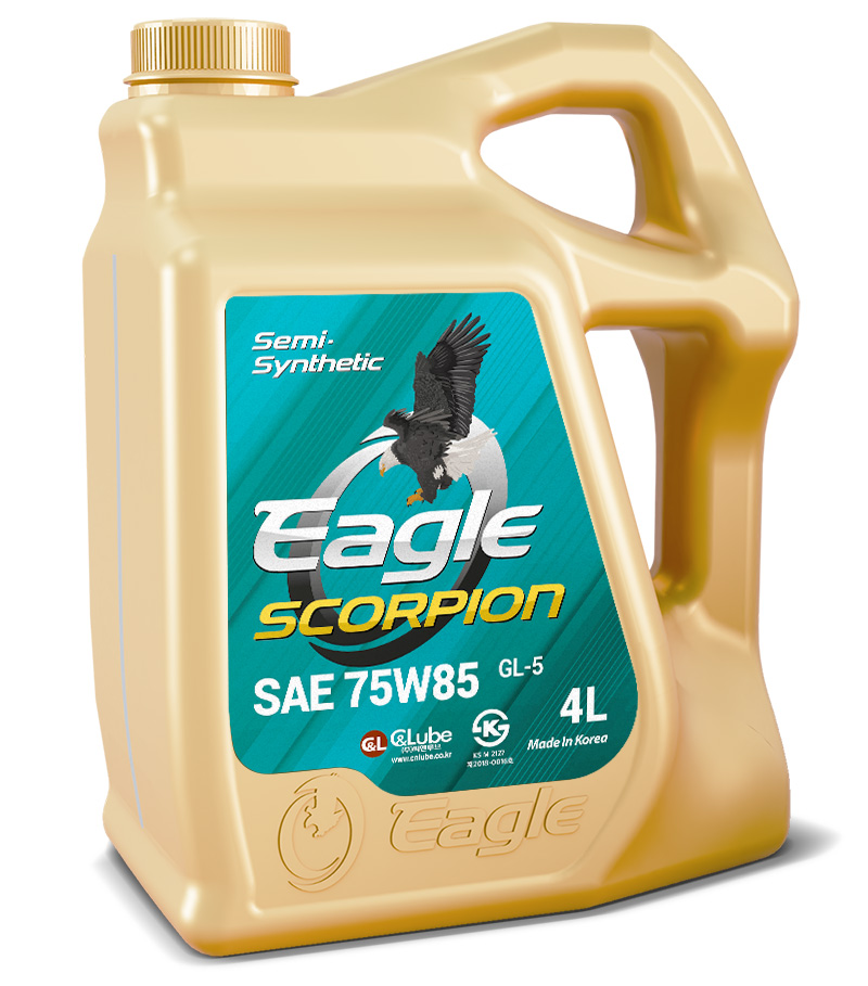 EAGLE SCORPION Gear Oil Semi-Synthetic 75W85 API GL-5