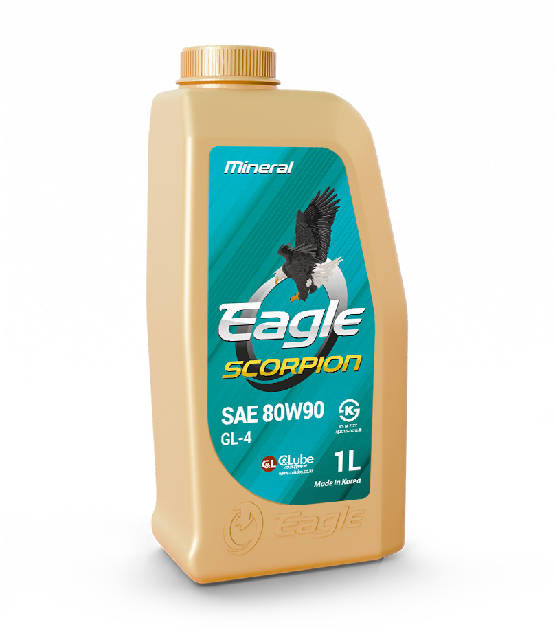 EAGLE SCORPION Gear Oil 80W90 API GL-4