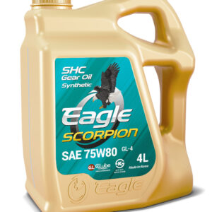 EAGLE SCORPION SHC Gear Oil SYNTHETIC 75W80 API GL-4