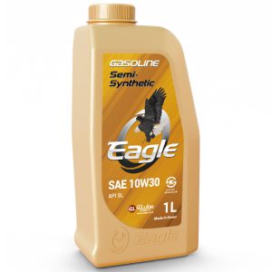 EAGLE Gasoline Semi-Synthetic 10W30 API SL