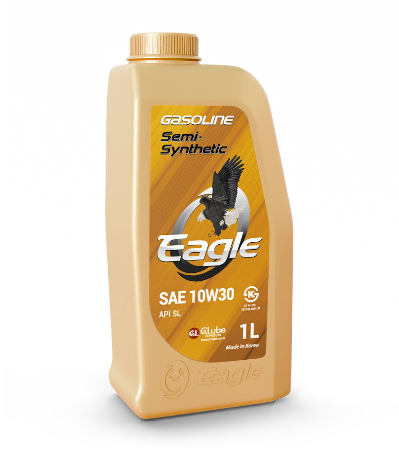 EAGLE Gasoline Semi-Synthetic 10W30 API SL