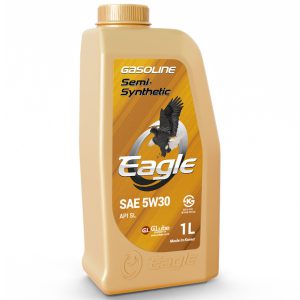 EAGLE Gasoline Semi-Synthetic 5W30 API SL