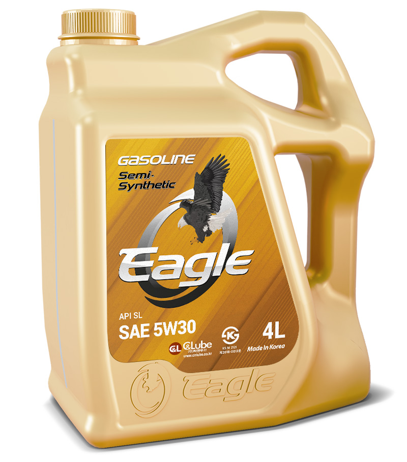 EAGLE Gasoline Semi-Synthetic 5W30 API SL