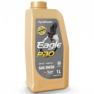 EAGLE PAO SYNTHETIC 0W30 API SP, ACEA C3
