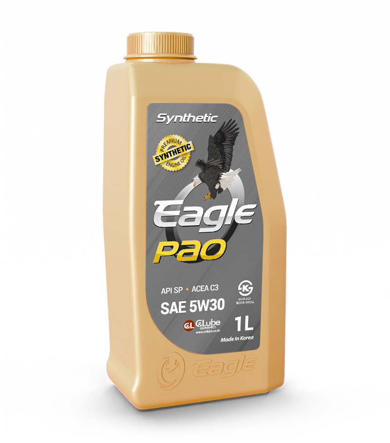 EAGLE PAO SYNTHETIC 5W30 API SP, ACEA C3