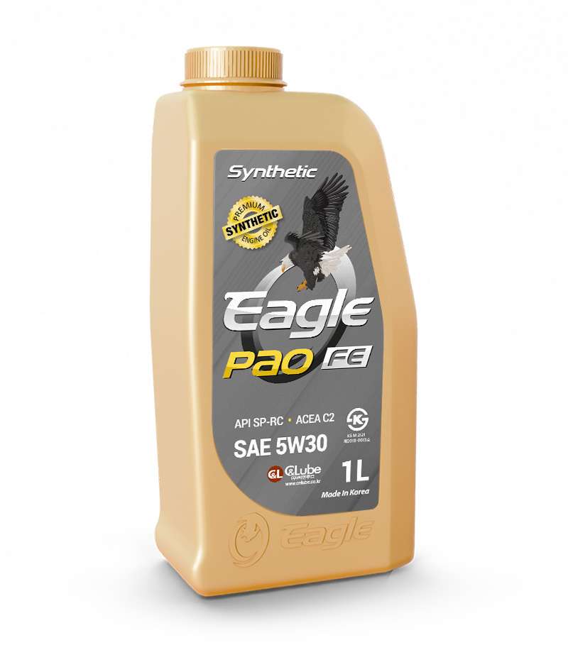 EAGLE PAO FE SYNTHETIC 5W30 API SP-RC, ACEA C2
