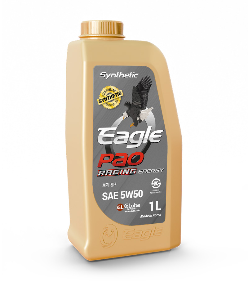 EAGLE PAO RACING ENERGY 5W50 API SP