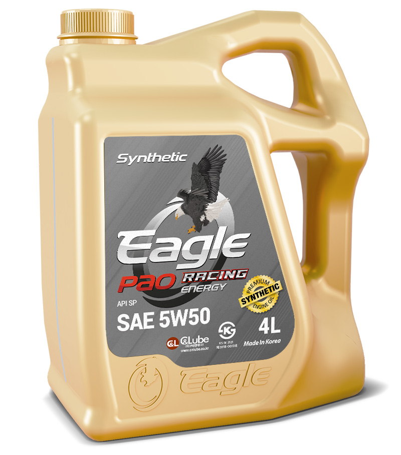 EAGLE PAO RACING ENERGY 5W50 API SP