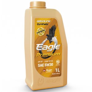 EAGLE PREMIUM Gasoline 100% Synthetic 5W-30 API SP