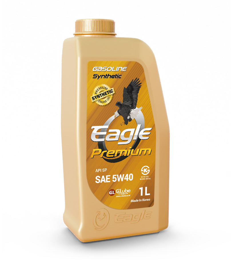 EAGLE PREMIUM Gasoline 100% Synthetic 5W-40 API SP