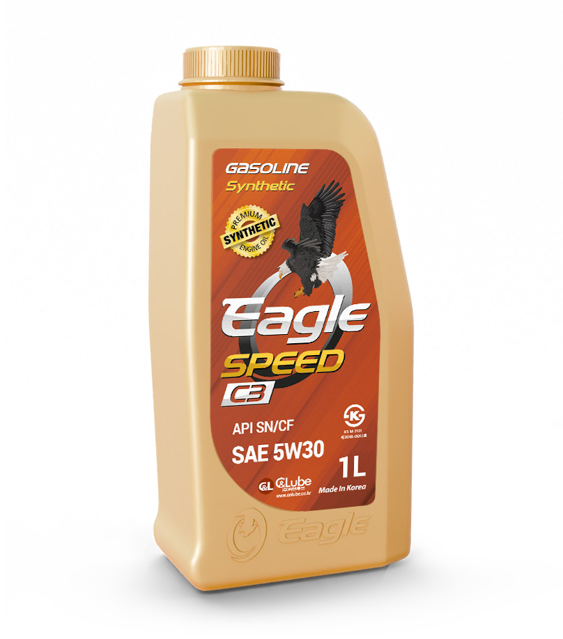 EAGLE SPEED Synthetic 5W30 API SN, ACEA C3