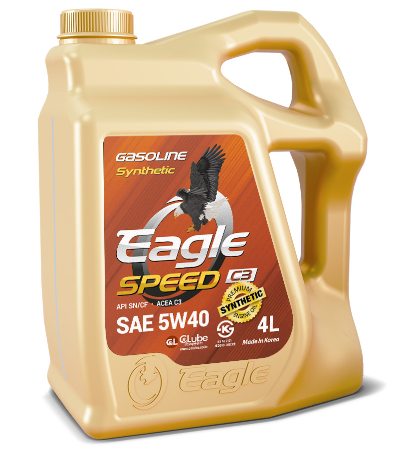 EAGLE SPEED Synthetic 5W40 API SN ACEA C3