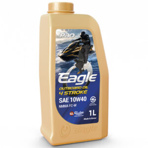 EAGLE PAO OUTBOARD OIL 4 STROKE FC-W 10W40