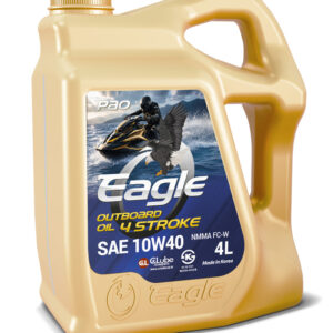EAGLE PAO OUTBOARD OIL 4 STROKE FC-W 10W40