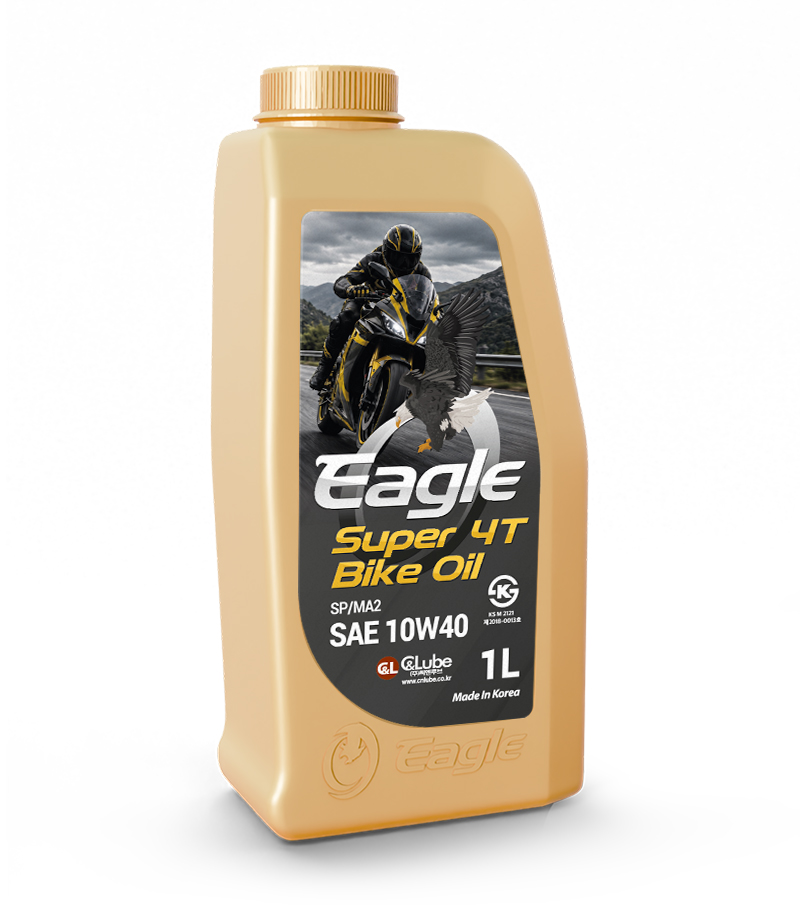 EAGLE SUPER BIKE Oil 4T SP/MA2 10W40